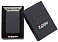 Зажигалка ZIPPO Classic с покрытием Black Matte, латунь/сталь, чёрная, матовая, 38x13x57 мм