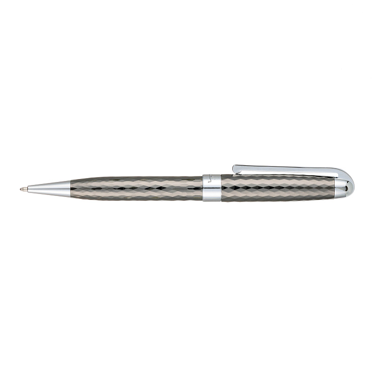 Ручка шариковая Pierre Cardin MODERN, цвет - gun metal. Упаковка B-2