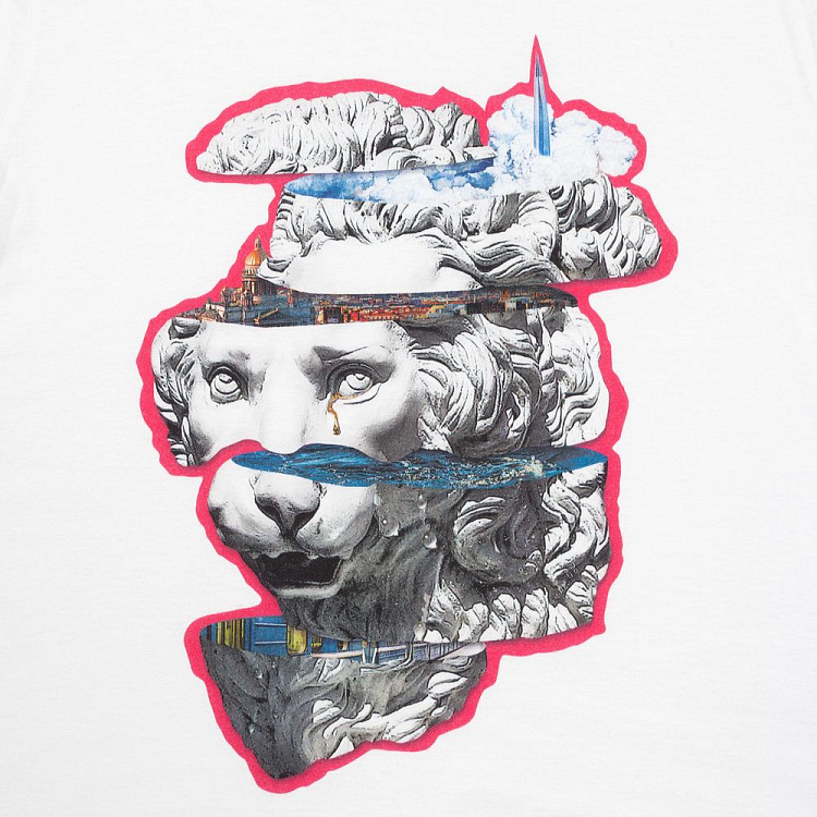 Футболка женская «Смотри вглубь»