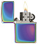Зажигалка ZIPPO Classic с покрытием Spectrum™, латунь/сталь, разноцветная, глянцевая, 38x13x57 мм