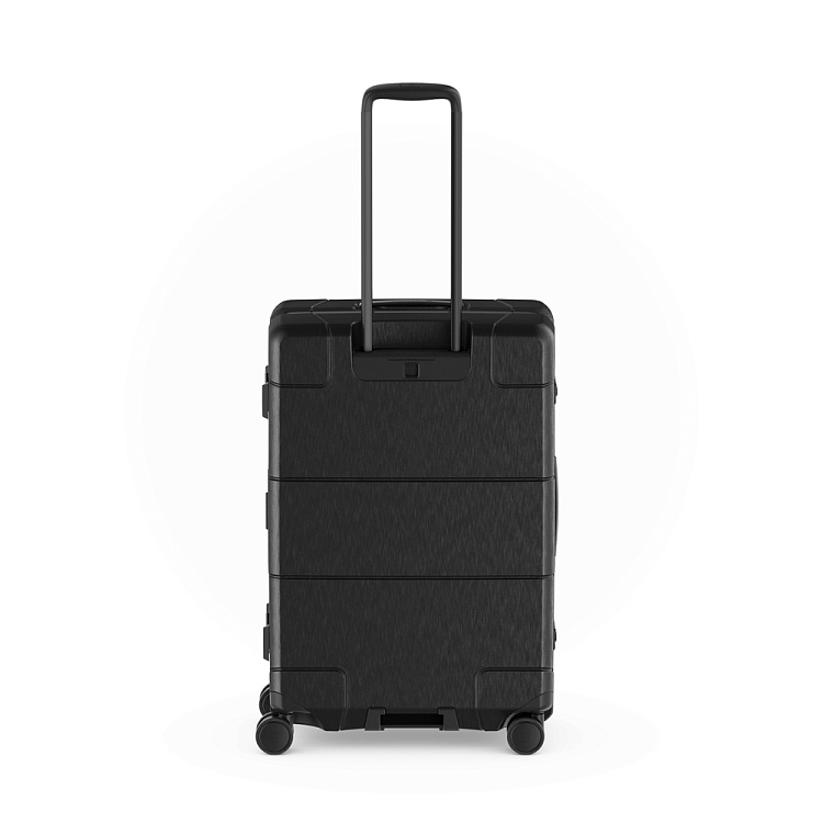 Чемодан VICTORINOX Lexicon Framed, черный, 100% поликарбонат Makrolon, 46x28x68 см, 72 л