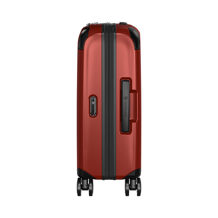 Чемодан VICTORINOX Spectra™ 3.0 Global Carry-On, красный, поликарбонат Sorplas™, 40x20x55 см, 39 л