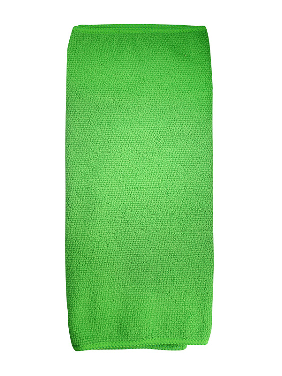 Универсальная салфетка из микрофибры OLMIO, зеленая