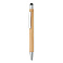 Бамбуковая ручка стилус BAYBA