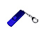 USB 2.0/micro USB/Type-С- флешка на 64 Гб 3-в-1 с поворотным механизмом