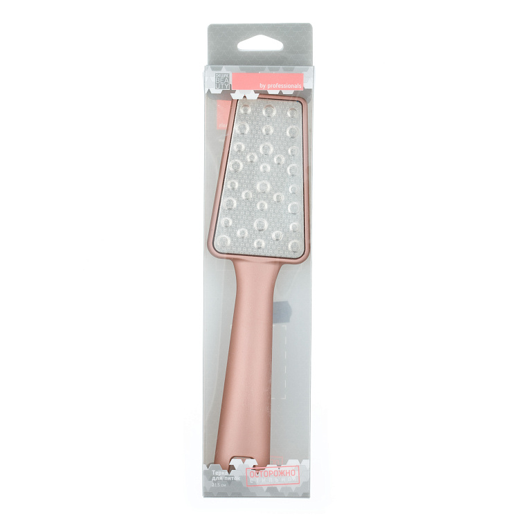 Терка Dewal Beauty для пяток, 21,5 см
