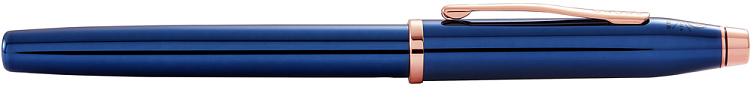 Ручка-роллер Selectip Cross Century II Translucent Cobalt Blue Lacquer