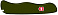 Передняя накладка для ножей VICTORINOX 111 мм, нейлоновая, зелёная
