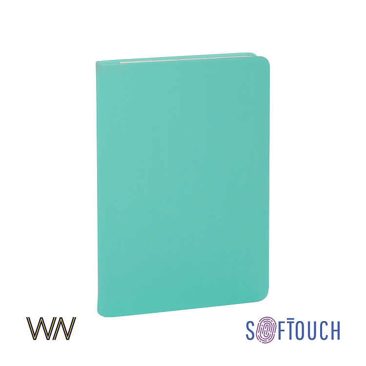 Ежедневник недатированный "Милан" с покрытием soft touch, формат А5