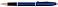 Ручка-роллер Selectip Cross Century II Translucent Cobalt Blue Lacquer