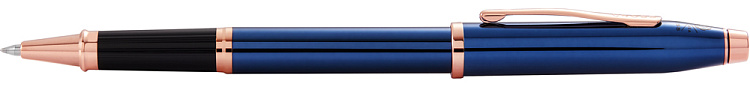 Ручка-роллер Selectip Cross Century II Translucent Cobalt Blue Lacquer
