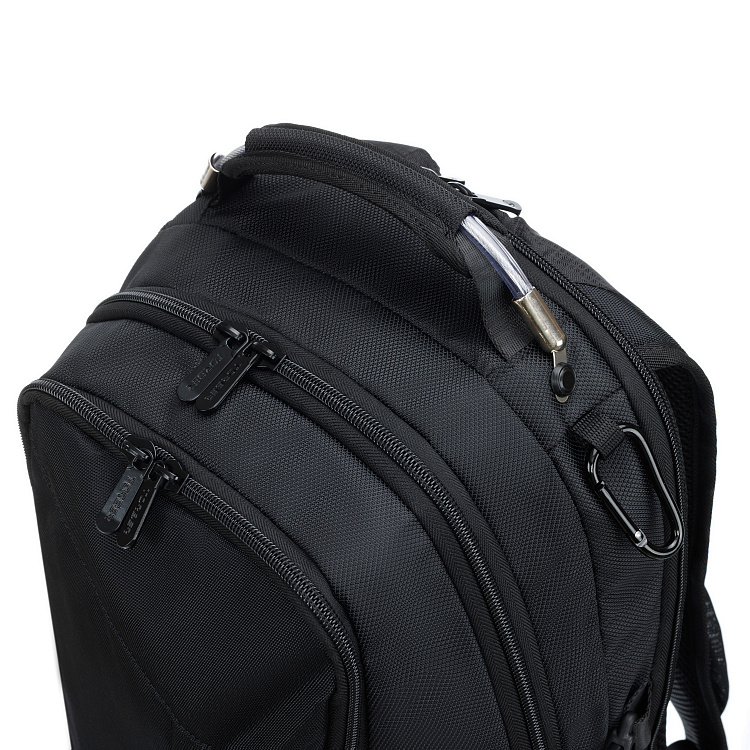 Рюкзак TORBER DRIVE с отделением для ноутбука 15.6", чёрный, нейлон, 32 х 14 х 52 см, 24л