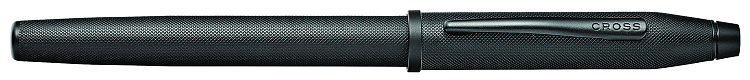 Перьевая ручка Cross Century II Black Micro Knurl, перо F