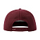 Бейсболка SNAP FIVE-S, 5 клиньев, пластиковая застежка