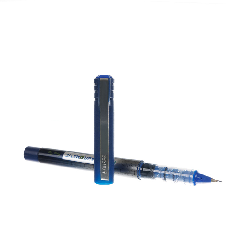 Ручка-рапидограф Hauser Aeromatic Fine Tip 0,7 мм, пластик, корпус синий, чернила синие
