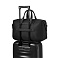 Дорожная сумка VICTORINOX Architecture Urban2 Compact Weekender, черный, полиэстер/кожа, 47x23x31 см, 32 л