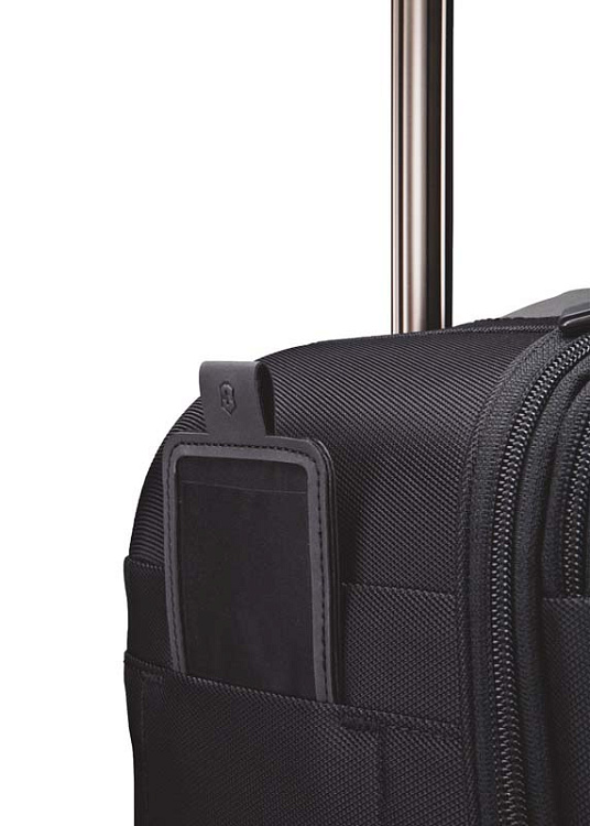 Чемодан VICTORINOX Hybri-Lite™ 27, чёрный, нейлон 1000D/поликарбонат, 52x28x69 см, 111 л