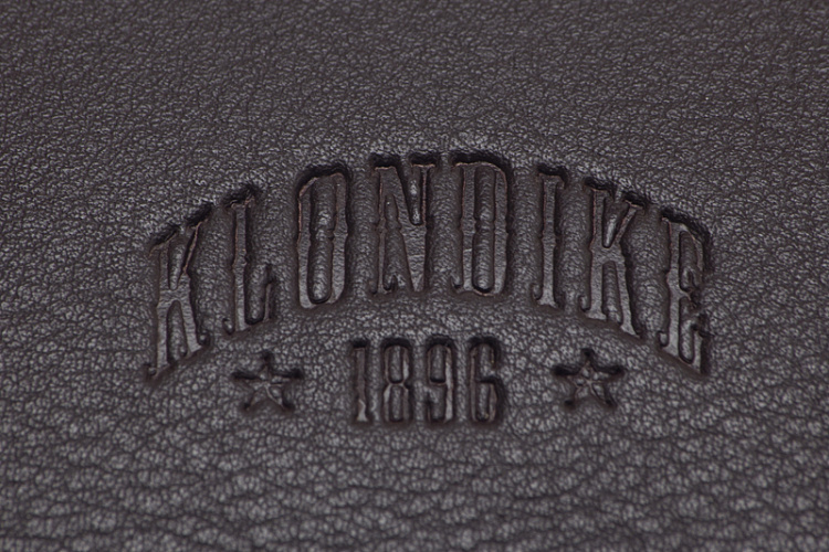 Ключница KLONDIKE Claim, натуральная кожа в коричневом цвете, 12 х 1,5 х 7,5 см