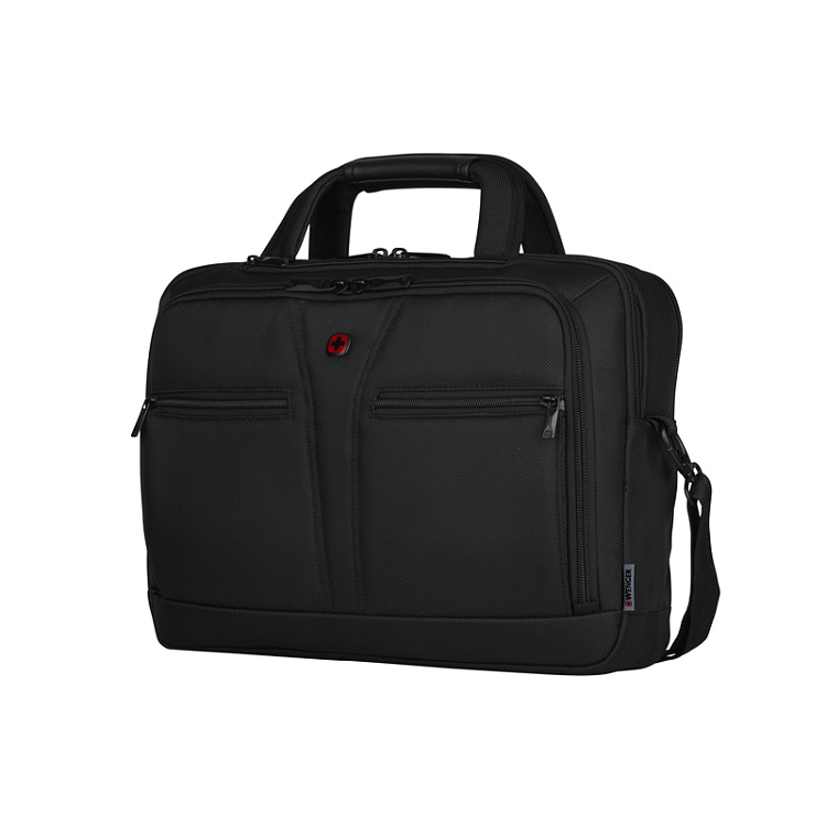 Портфель WENGER для ноутбука 14-16'', черный, баллистический нейлон, 40 x 16 x 29 см, 11 л