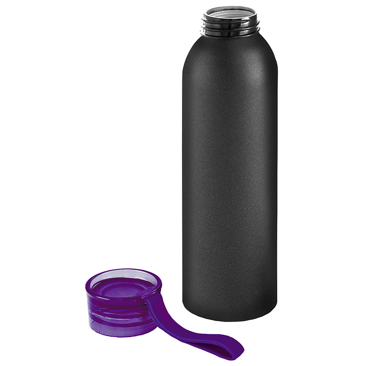 Бутылка для воды VIKING BLACK 650мл.