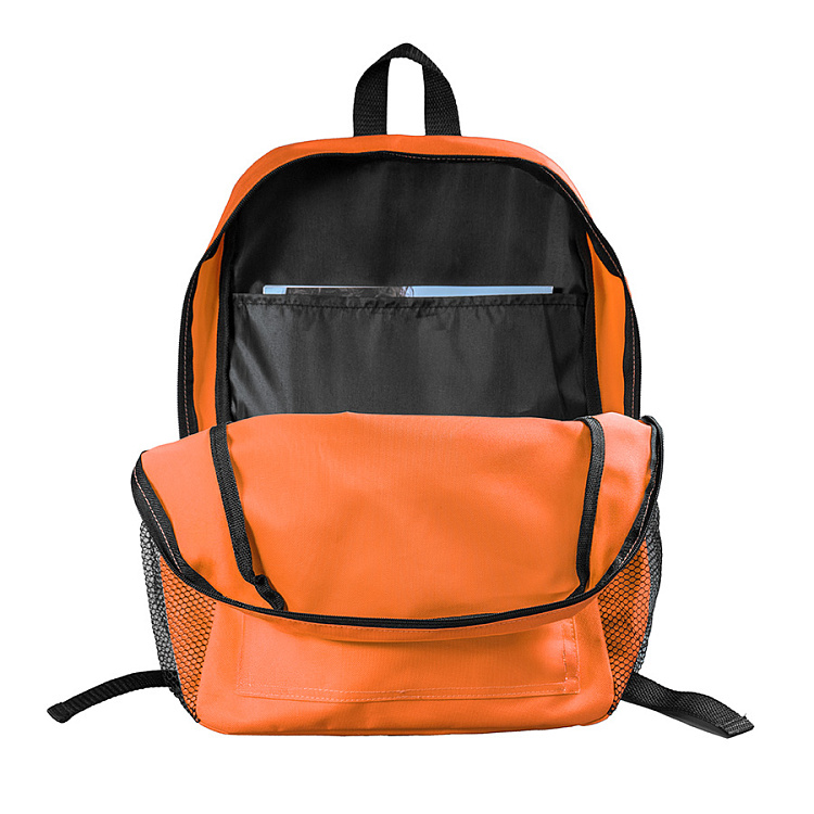 Рюкзак водостойкий "DISCO", белый, 41 x 30 x11 см, 100% полиэстер 600D