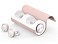 Беспроводные TWS стереонаушники Xiaomi (Mi) Padmate PaMu Scroll (T3 Plus Sakura), розовый