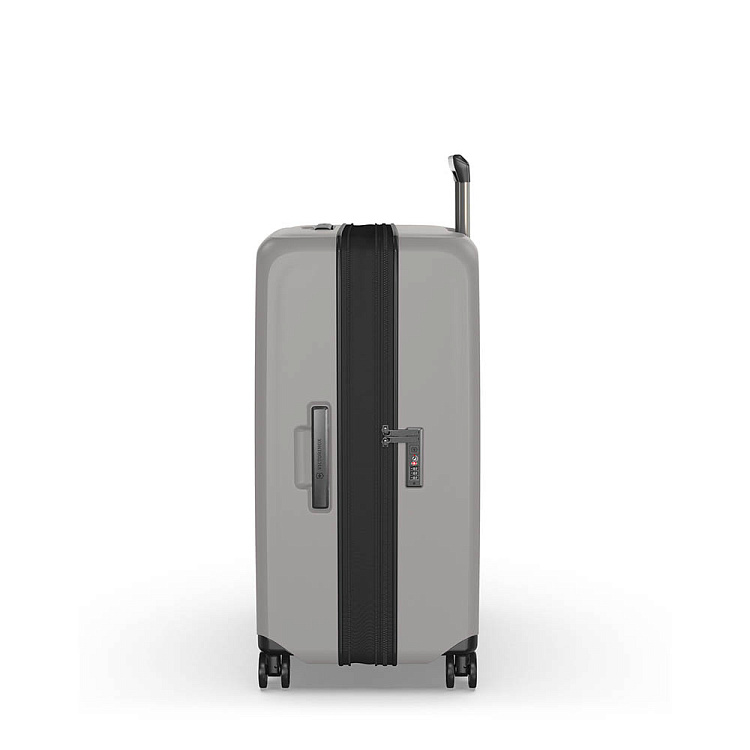 Чемодан VICTORINOX Airox Advanced, серо-белый матовый, 100% поликарбонат Makrolon, 50x32x75 см, 103