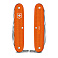 Нож перочинный VICTORINOX Pioneer X Alox LE 2021, 93 мм, 9 функций, алюминиевая рукоять, оранжевый