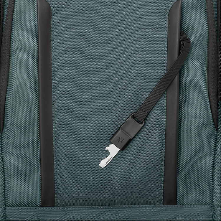 Рюкзак VICTORINOX Altmont Professional Fliptop Laptop Backpack 15'', зеленый, полиэфирная ткань, 33x26x49 см, 26 л