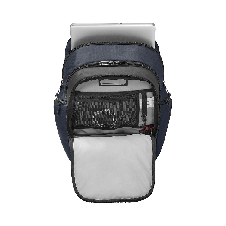 Рюкзак VICTORINOX Altmont Original Vertical-Zip Backpack, синий, 100% полиэстер, 33x23x47 см, 24 л