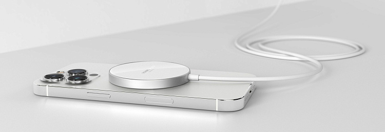 Магнитное зарядное устройство Aura Mini, 15 Вт