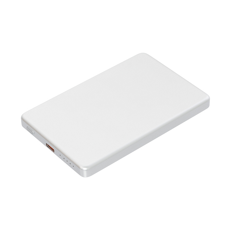 Внешний аккумулятор Atlantis PD 5000mAh с функцией беспроводной зарядки 15W