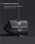 Сумка ClickSling X 40х27х12 см, черная