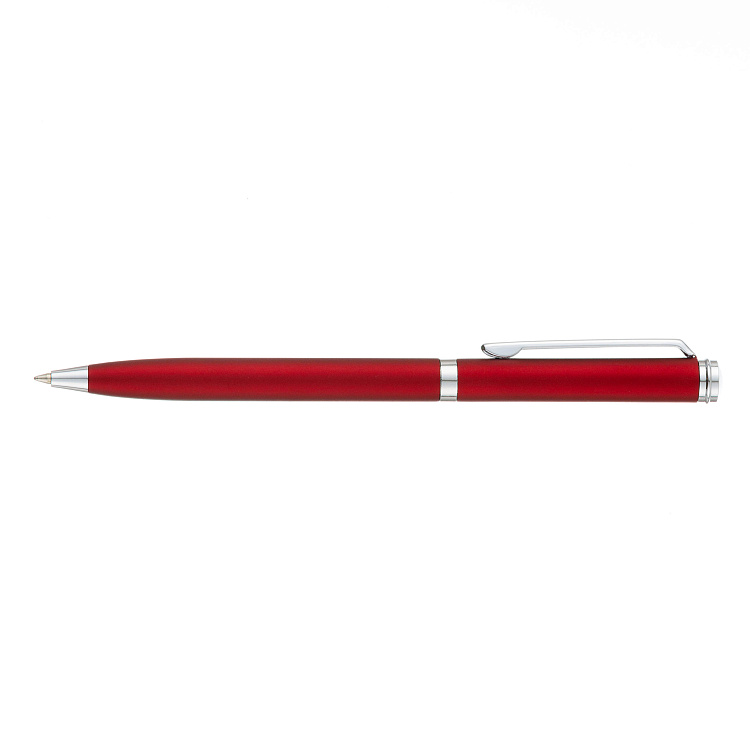 Ручка шариковая Pierre Cardin EASY, цвет - красный. Упаковка Е
