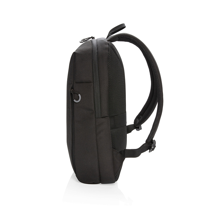 Рюкзак Swiss Peak с RFID-защитой и USB-A из rPET AWARE™, 15,6’’