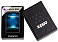 Зажигалка ZIPPO UFO Flame с покрытием Black Light, латунь/сталь, черная, матовая, 38x13x57 мм