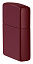 Зажигалка ZIPPO Classic с покрытием Merlot, латунь/сталь, бордовая, глянцевая, 38x13x57 мм