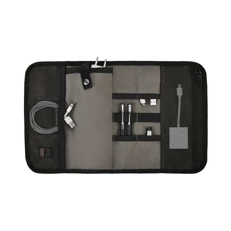 Рюкзак VICTORINOX Altmont Professional City Laptop 14'', чёрный, полиэфирная ткань, 27x15x40 см,14 л