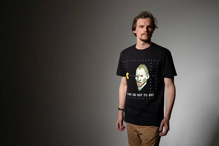 Футболка «Ван-Пакман»