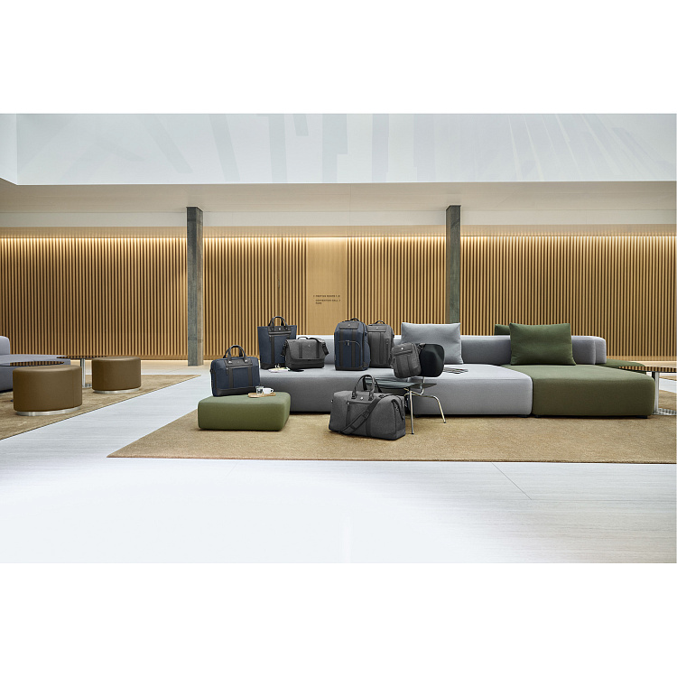 Портфель VICTORINOX Architecture Urban2 Briefcase 15'', синий, полиэстер/кожа, 42x13x31 см, 16 л