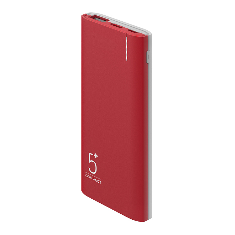 Внешний аккумулятор C-05, 5000mAh, red, OLMIO
