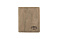 Бумажник KLONDIKE «Jamie», натуральная кожа в коричневом цвете, 9 х 10,5 см