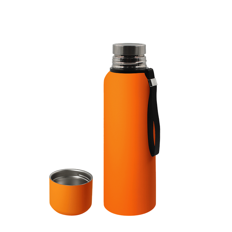 Термос S-travel New софт-тач с датчиком температуры 750 мл