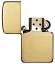 Зажигалка ZIPPO 1941 Replica™ с покрытием Brushed Brass, латунь/сталь, золотистая, 38x13x56 мм