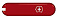 Передняя накладка для ножей VICTORINOX 58 мм, пластиковая, красная