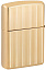 Зажигалка ZIPPO Classic с покрытием High Polish Brass, латунь/сталь, золотистая, 38x13x57 мм