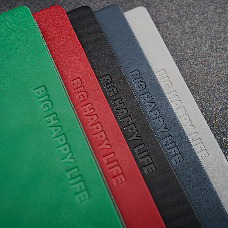 Ежедневник недатированный MAVE, бордовый, А5, блок в линейку