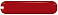 Задняя накладка для ножей VICTORINOX 74 мм, пластиковая, красная
