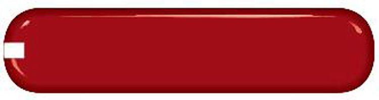 Задняя накладка для ножей VICTORINOX 74 мм, пластиковая, красная