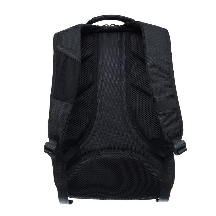 Рюкзак TORBER DRIVE с отделением для ноутбука 15.6", чёрный, нейлон, 32 х 14 х 52 см, 24л